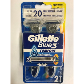 Gillette Blue 3 Razor Comfort