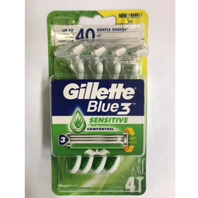 Gillette Blue 3 Razor Sensitive