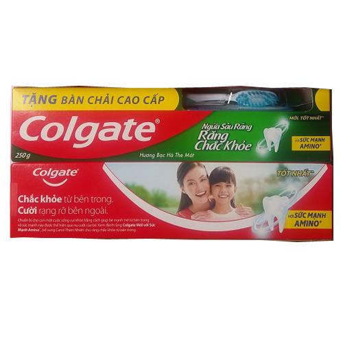 Colgate Toothpaste Cavity Protection 250g