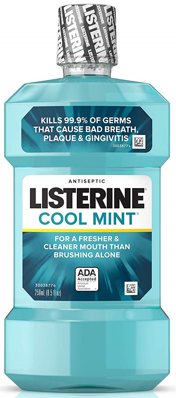 LISTERINE MOUTHWASH COOL MINT 250ML