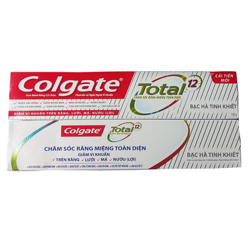 Colgate Total Clean Mint 190g